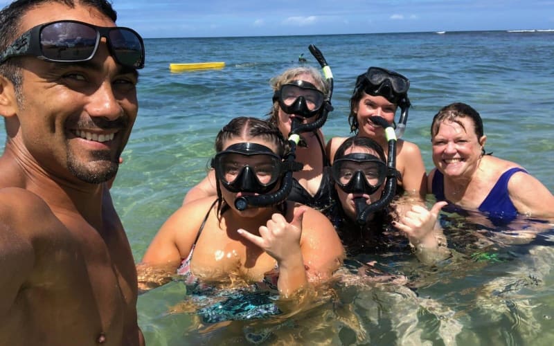 Private Oahu Island Tour with Snorkeling - main image