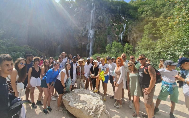 Plitvice Lakes Tour with Transfer from Split to Zagreb - main image