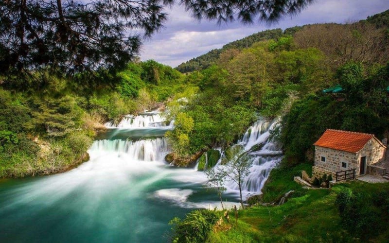 Krka Waterfalls & Trogir Tour - main image