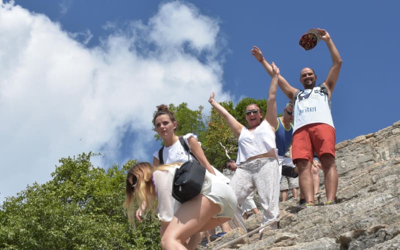 Private Coba Ruins Tour from Cancun - main image