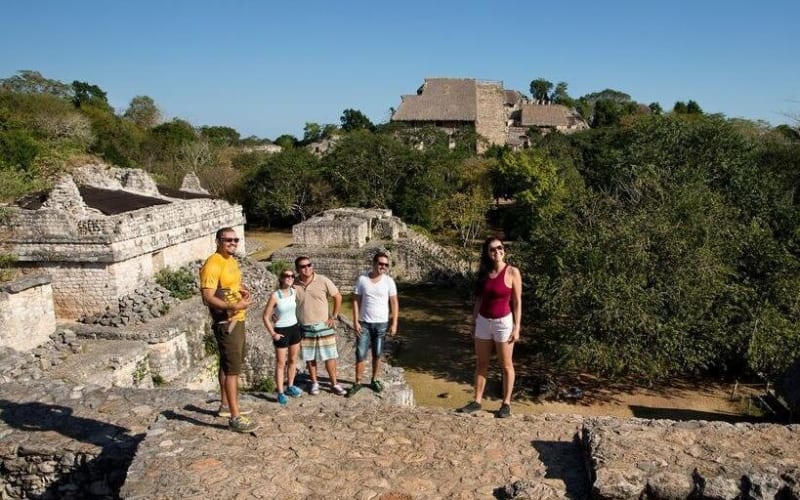 Ek Balam Ruins & Cenote Adventure - main image