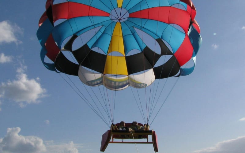 Cancun Parasailing Adventure - main image
