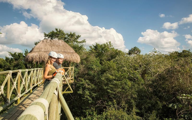Cancun Zipline & Off-Road Buggy Adventure - main image