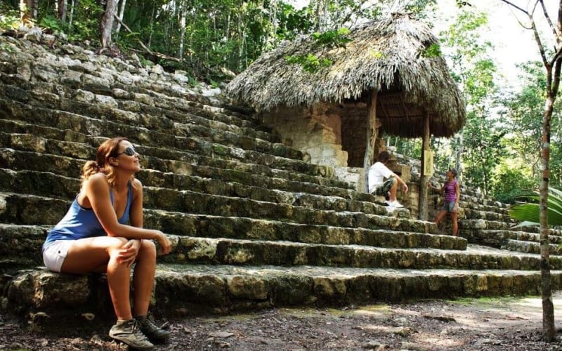 Cobá Sunset Cultural Tour - main image