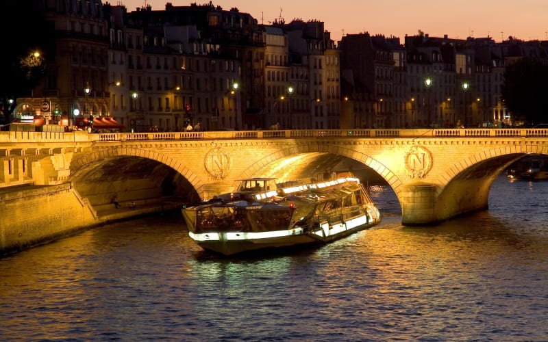 Paris New Year's Eve Dinner Cruise - main image