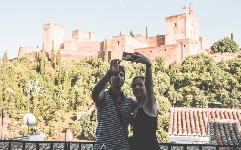 Golden Hour Granada Sunset Walking Tour - main image