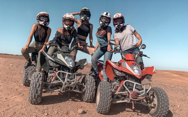 Agafay Desert Adventure: Quad, Camel, Dinner Show - main image