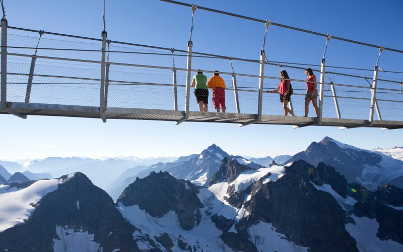 Mt. Titlis Glacier Paradise Tour from Zurich with Lucerne - main image
