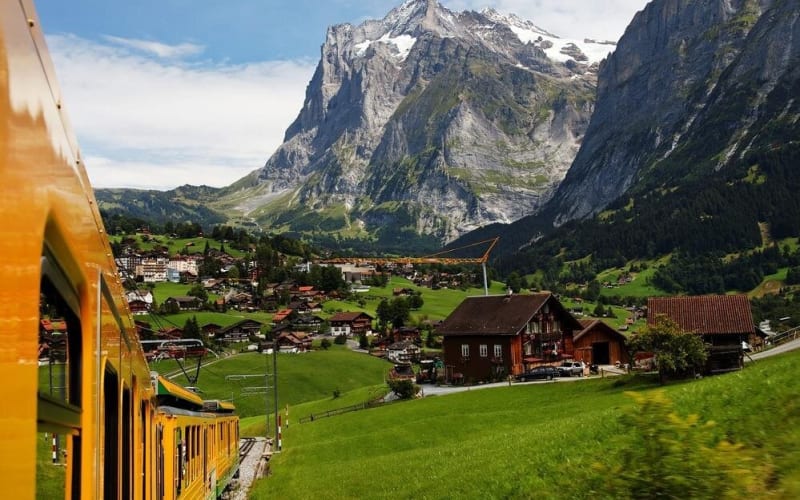 Eiger and Jungfrau Glacier Panorama Tour from Zurich - main image