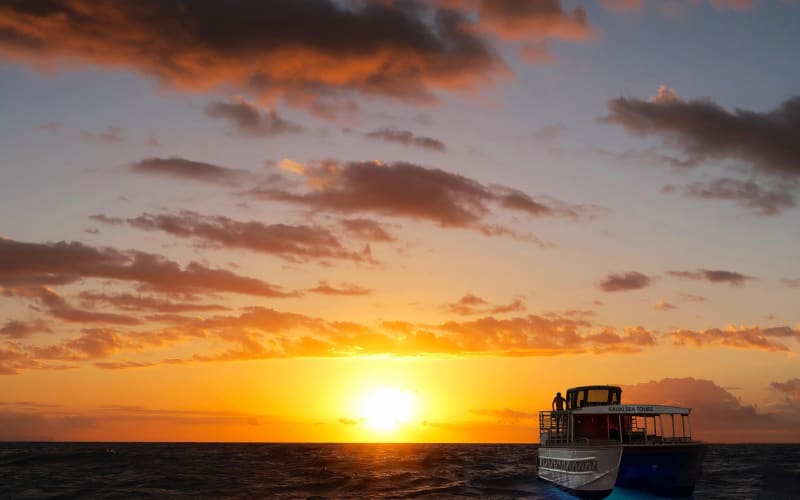 Na Pali Sunset Power Catamaran Tour - main image