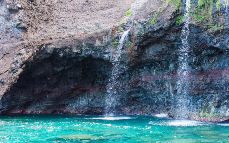 Na Pali Coast Rafting & Snorkeling Adventure - main image