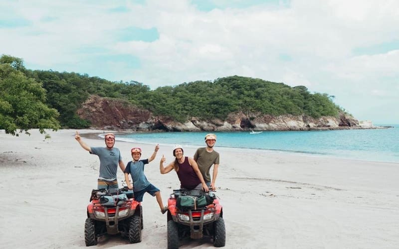 Secluded Beach ATV Adventure - main image