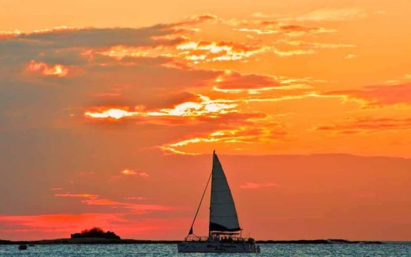 Blue Dolphin Catamaran Snorkeling Sunset Cruise - main image