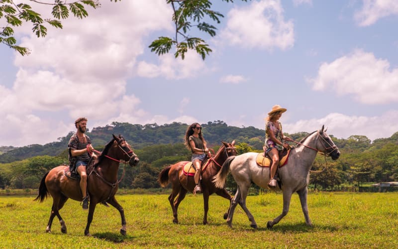 Horseback Riding to Conchal Beach - main image