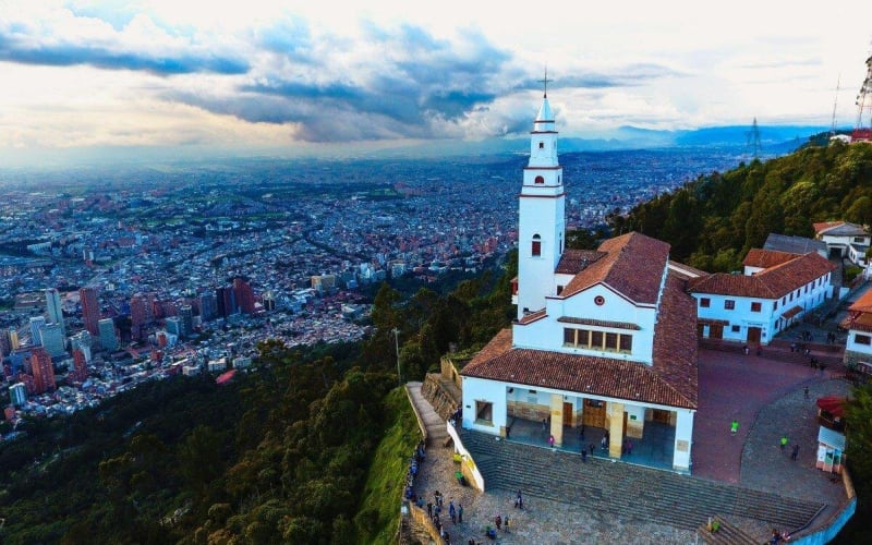 Monserrate Tour in Bogotá - main image