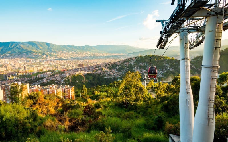 Comuna 13 and Downtown Medellín Private City Tour - main image