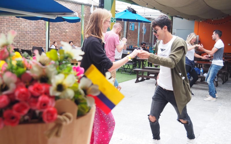 Private Salsa Lesson in Cali - main image