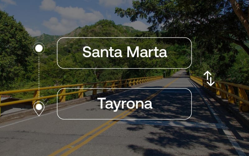 Private Transfer: Santa Marta to Tayrona Park - main image