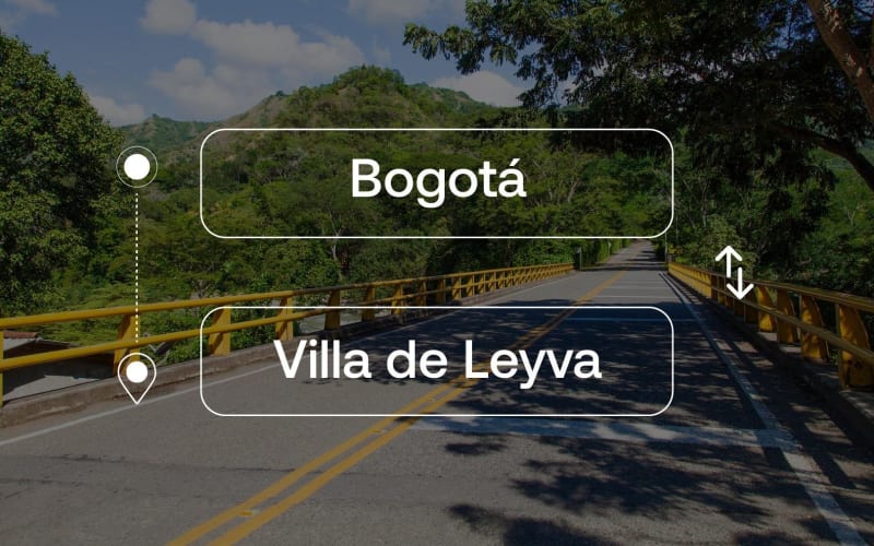 Bogotá to Villa de Leyva Private Transfer - main image