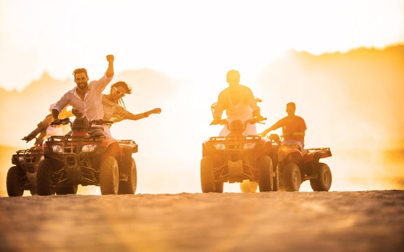 Palomino Private Quad Bike Adventure - main image