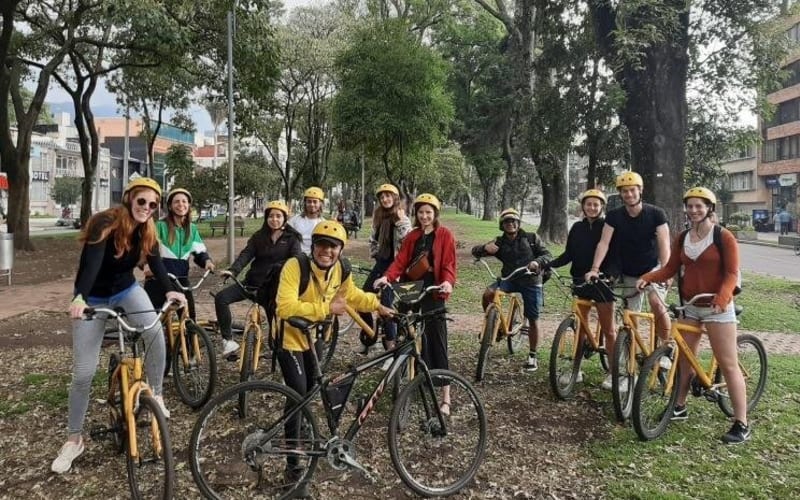 Bogotá Private Bike Tour with Transportation - main image