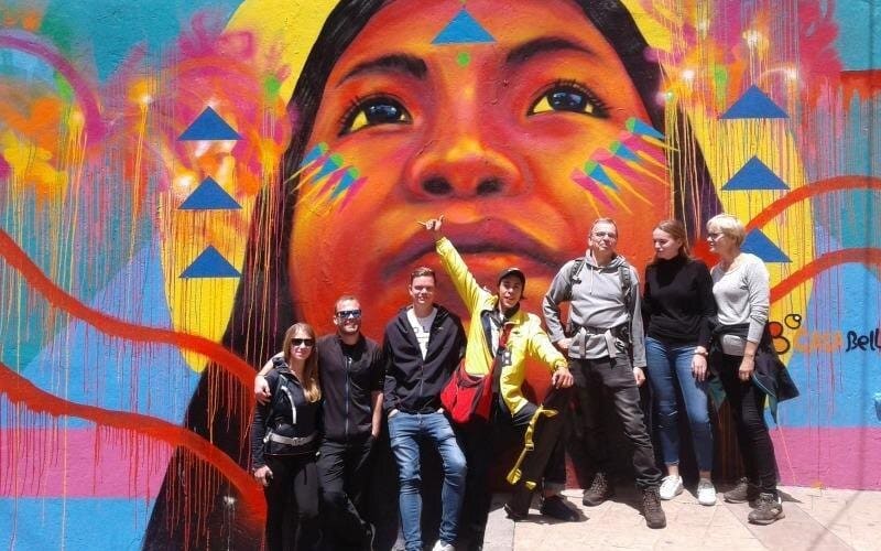 Bogotá Graffiti Tour with Transportation - main image
