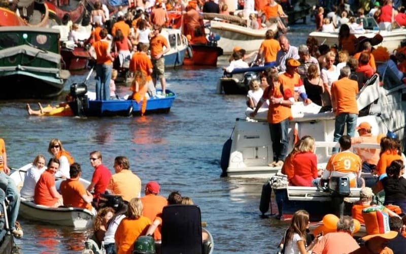 Kingsday Party Cruise in Amsterdam - main image