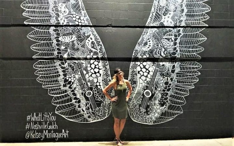 Nashville Mural Art Golf Cart Tour - main image