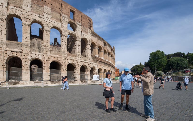 Colosseum 3-Hour Private Walking Tour - main image