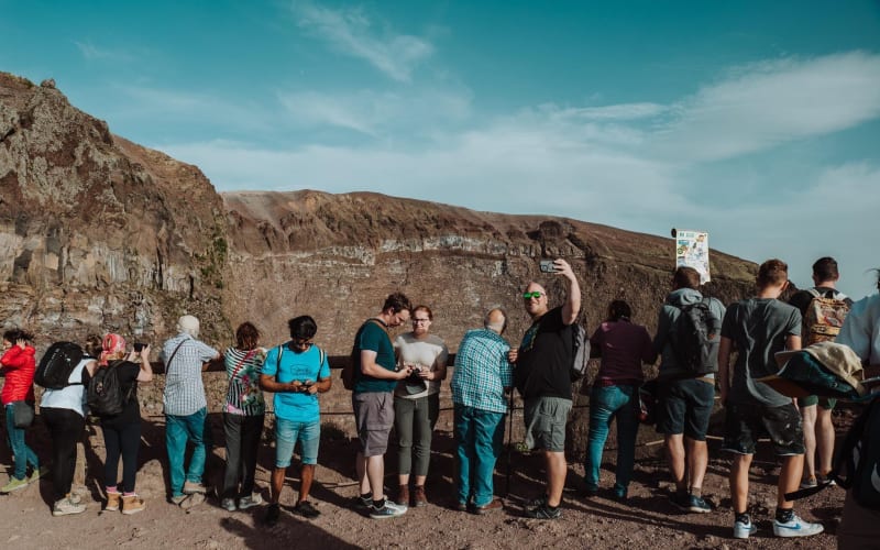 Pompeii & Vesuvius Guided Tour - main image