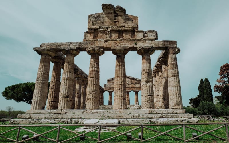 Paestum Archaeological Private Tour - main image