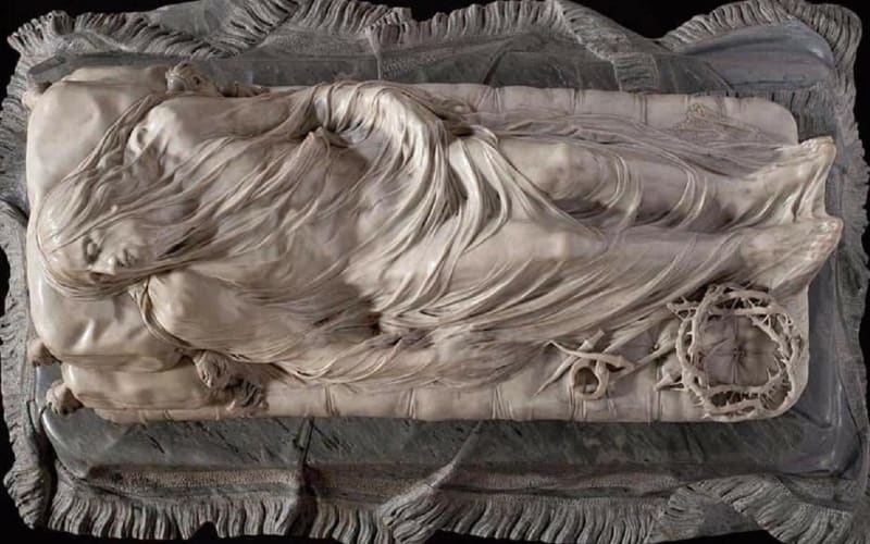 Veiled Christ & Santa Chiara Cloister Tour - main image