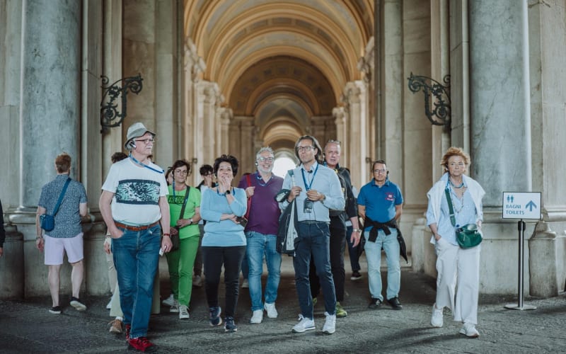 Royal Palace of Caserta Small Group Tour - main image