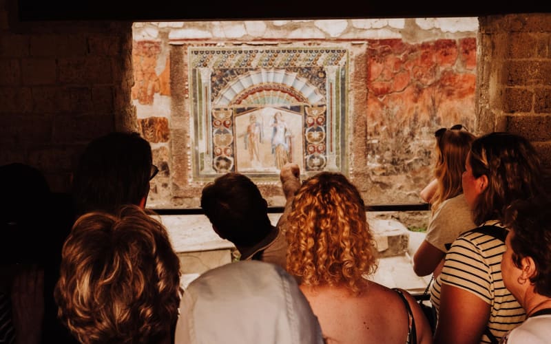 Pompeii and Herculaneum Small Group Excursion from Sorrento - main image