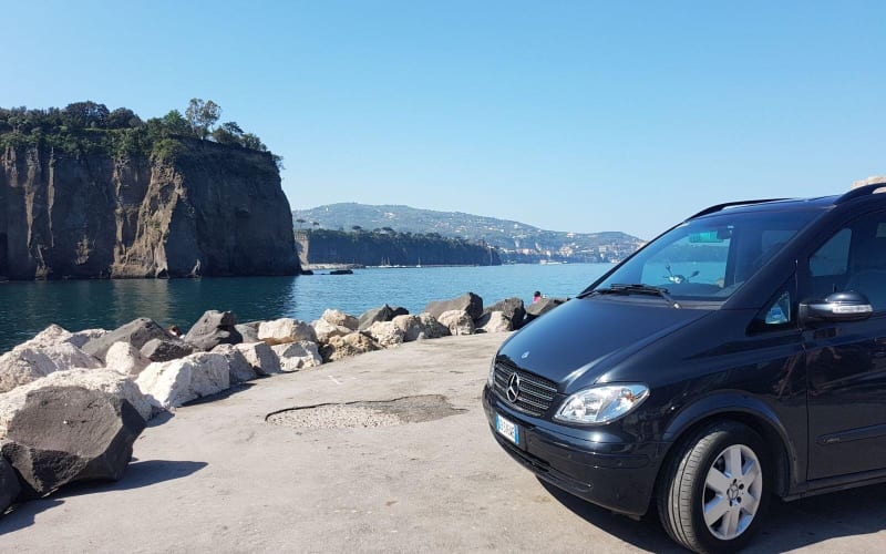 Naples to Positano Transfer with Herculaneum Tour - main image
