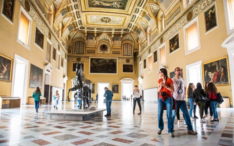 Pompeii and Naples Museum Archaeological Tour - main image