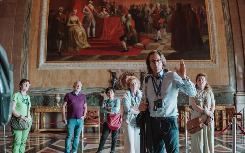 Caserta Royal Palace Small Group Tour - main image