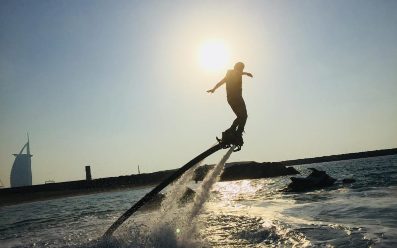 Dubai Flyboard Adventure - main image