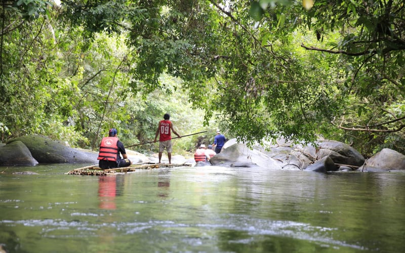 Khao Lak Eco Safari with Bamboo Rafting - main image