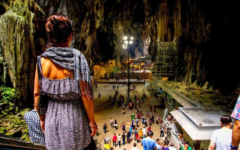 Batu Caves, Bukit Melawati & Fireflies Tour - main image