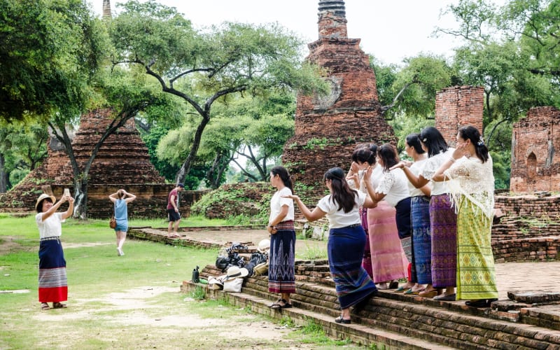 Ayutthaya UNESCO Temple Tour - main image