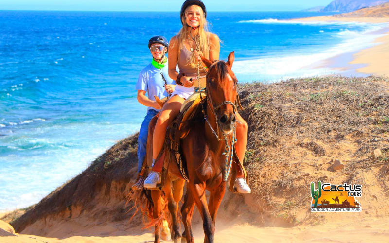 Cabo San Lucas Horseback Beach Ride - main image