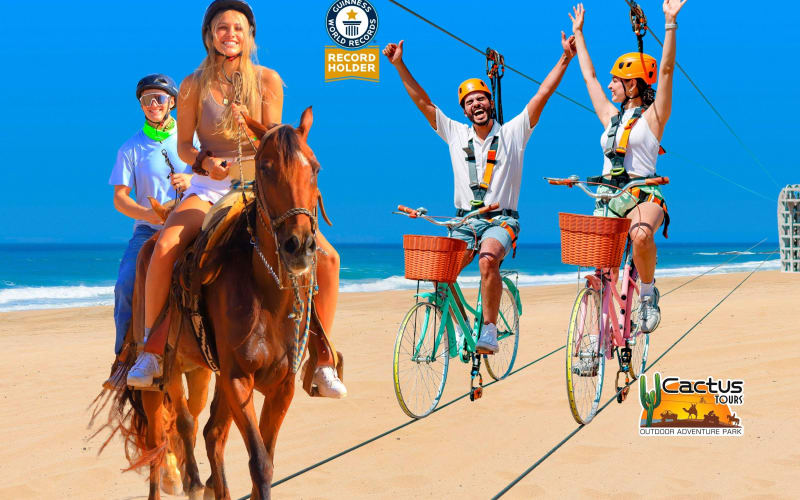 Cabo San Lucas Adventure Combo - main image