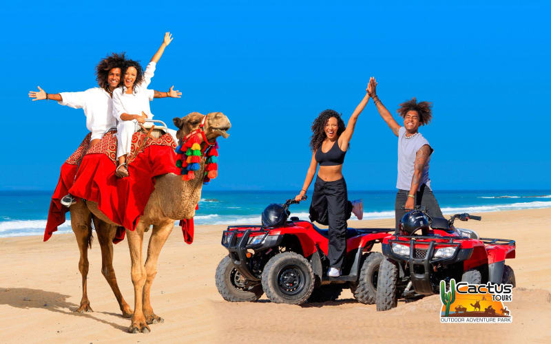 Cabo ATV and Camel Beach Adventure - main image
