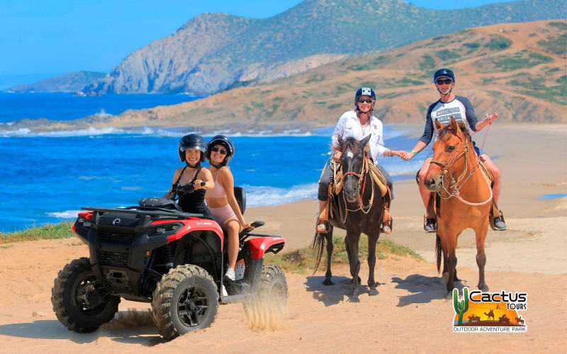Cabo ATV & Horseback Adventure - main image