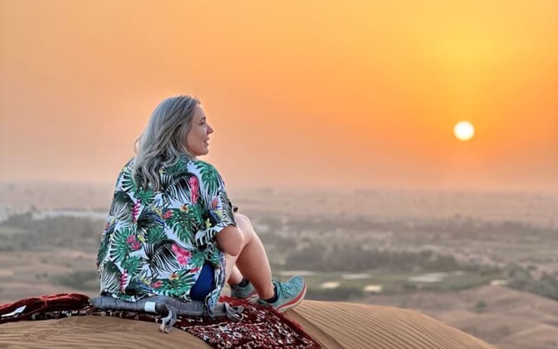 Premium Dubai Desert Sunrise Adventure - main image