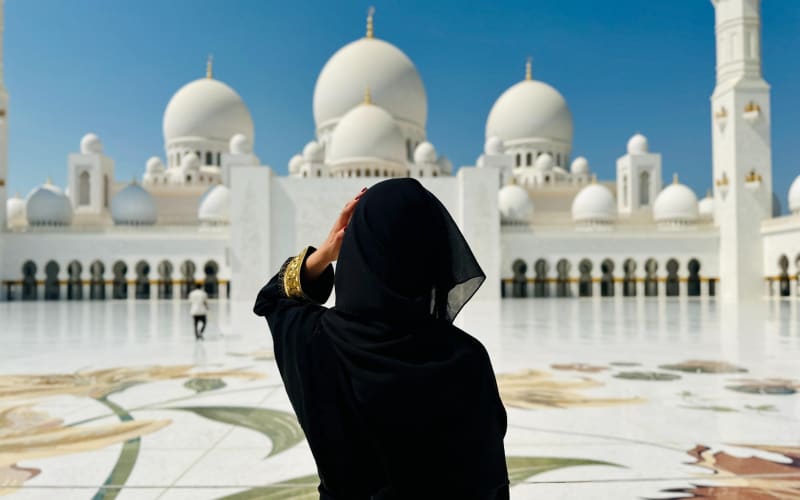 Private Abu Dhabi Grand Mosque Tour - main image