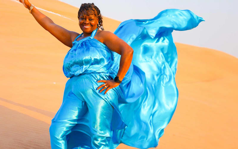 Premium Dubai Desert Photoshoot - main image