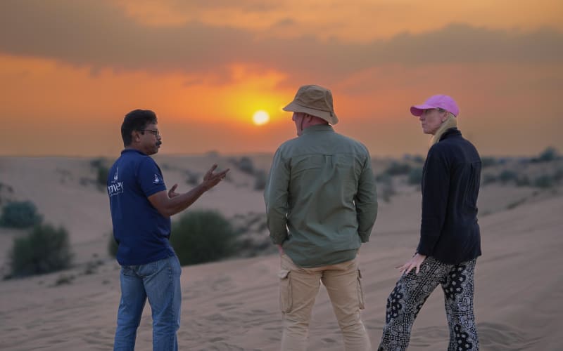 Premium Dubai Sunset Desert Safari - main image