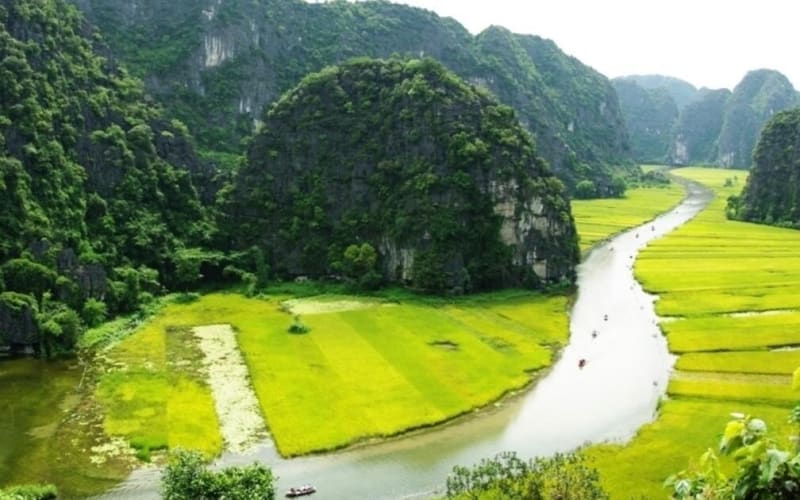 Hoa Lu Tam Coc Full-Day Tour - main image